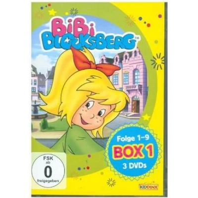 Bibi Blocksberg DVD Staffelbox
