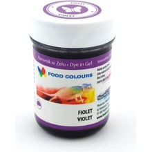 Food Colours Gélová farba (Violet) fialová 35 g