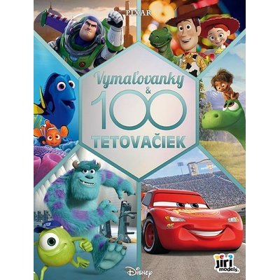 100 tetovačiek s vymaľovankami/ Pre chlapcov
