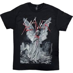 Slayer Gravestone Walks Black L Риза (SLAYTEE52MB03)