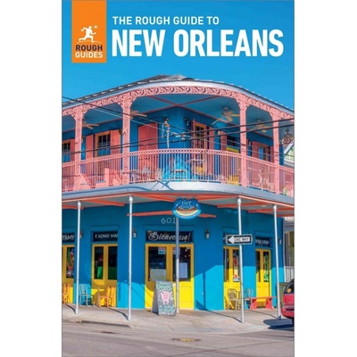 Rough Guide průvodce New Orleans 2.edice anglicky