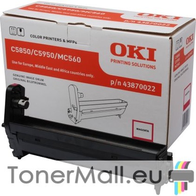 OKI Барабанен модул OKI 43870022 (Magenta)