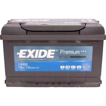 Image 1 of Exide Premium 90Ah 720A right+ (EA900)