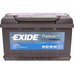 Exide Premium 90Ah 720A right+ (EA900)