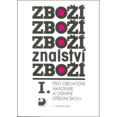 Zbožíznalství I.