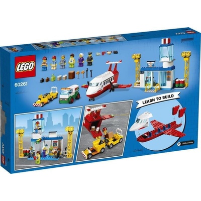 LEGO® City 60261 Centrálne letisko
