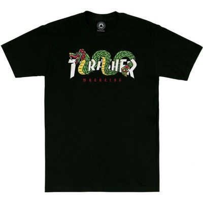 Thrasher AZTEC TEE Black