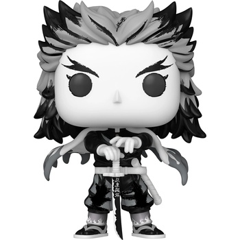 Funko Фигура Funko POP! Animation: Demon Slayer - Kyojuro Rengoku (Sumi-Ink) #2194 (110314)