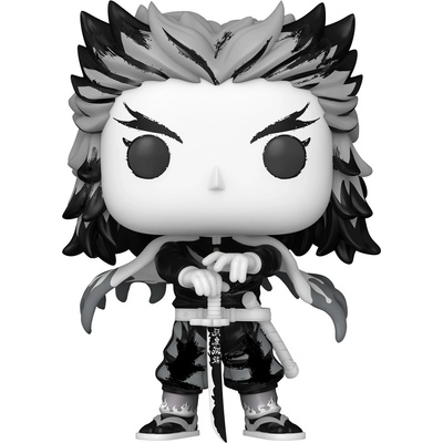 Funko Фигура Funko POP! Animation: Demon Slayer - Kyojuro Rengoku (Sumi-Ink) #2194 (110314)