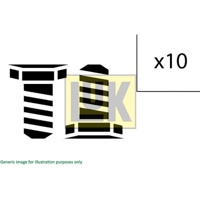 Schaeffler LuK Sada šroubů, setrvačník LUK (LK 411013312) – Hledejceny.cz