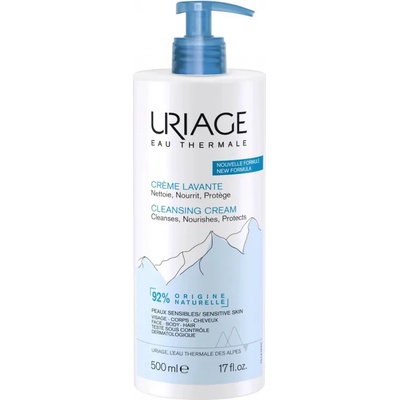 Uriage Cleansing Cream Кремове за тяло 500ml