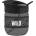 Mercanlar M-162012-Буркан с декор и лъжичка 425ml "Stay Wild (0154403)