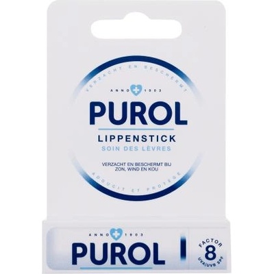 Purol Lipstick SPF8 Балсам за устни 4.8 гр