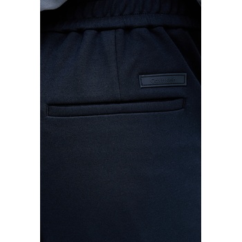 Calvin Klein Панталон Calvin Klein мъжки в тъмносиньо с кройка по тялото LV04LE613G (LV04LE613G)