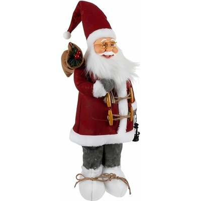 Ruhhy 22352 Vánoční Santa Claus 45 cm