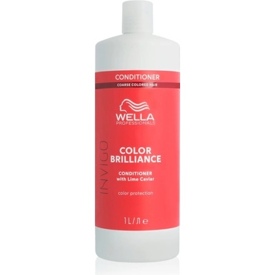 Wella Professionals Invigo Color Brilliance šampon pro normální až husté vlasy pro ochranu barvy 1000 ml