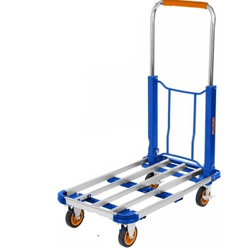 WADFOW Количка транспортна 150 кг, с платформа, сгъваема, wadfow wwb9a15 (uni-010897)