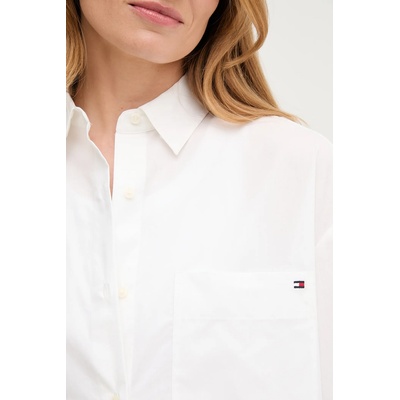 Tommy Hilfiger Памучна риза Tommy Hilfiger (WW0WW45892)
