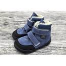 Jonap kožené zimní boty s membránou Jerry modrá