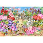Bluebird Puzzle - Puzzle Summer Garden - 1 000 piese