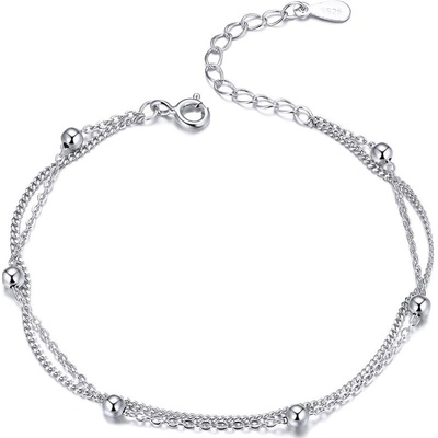 Mabell dámský stříbrný náramek LIANNA CZ221SCB131C45