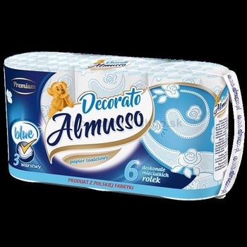 Almusso Decor. 3Vrst. 6 ks