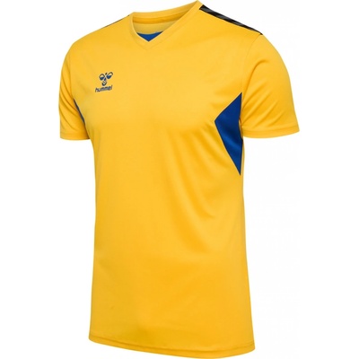 Hummel hmlAUTHENTIC PL JERSEY S/S žltá
