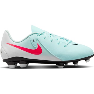 Nike Юношески футболни бутонки Nike Phantom GX II Juniors Firm Ground Football Boots - Mint/Red