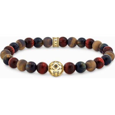 Thomas Sabo náramek Tiger's eye A2145-324-2