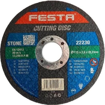 Festa Levior Kotouč řezný 115 x 2,5 x 22,2 mm 22230