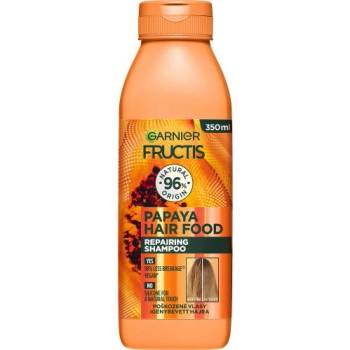 Garnier Fructis Hair Food Papaya Repairing Shampoo 350 ml възстановяващ шампоан за увредена коса за жени