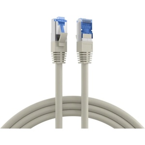 EFB Elektronik EFB, RJ45 8(8) към RJ45 8(8), категория 6a, S-FTP, 10G 500MHz, сива, гъвкава, EFB, 0.50 м (K5525FGR.0,5)