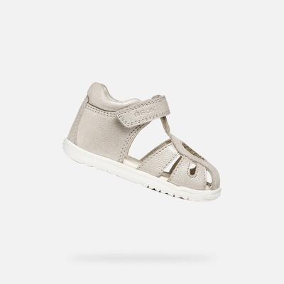 Geox B SANDAL MACCHIA GIRL Béžová,Modrá