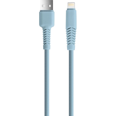 Setty KSA-L-1.523 USB - Lightning 1,5m modrý