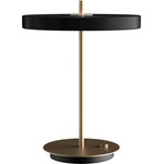 UMAGE Черна LED затъмняваща се настолна лампа с метален абажур (височина 41, 5 cm) Asteria Table - UMAGE (2308)