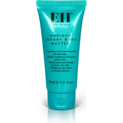 Emma Hardie Amazing Body Moringa Luxury Body Butter tělové máslo s hydratačním a zklidňujícím účinkem 50 ml