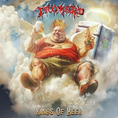 Tankard Kings Of Beer Coloured Halo Of Beer Remasterd 2024 Vinyl LP