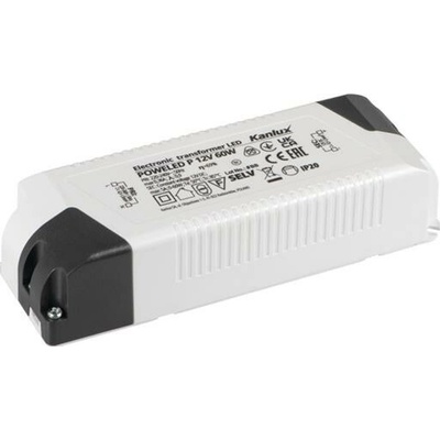 Zdroj Kanlux, LED, 0-60W, 12V, DC, IP20