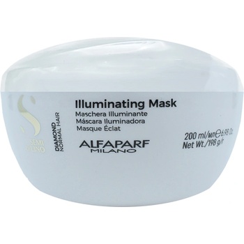 ALFAPARF Milano Semi Di Lino Diamond Normal Hair Illuminating Mask 200 ml