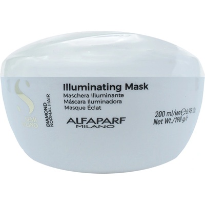 ALFAPARF Milano Semi Di Lino Diamond Normal Hair Illuminating Mask 200 ml