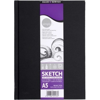 Daler Rowney Sketchbook Sketch 100 g/m2 A54 listů