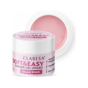 Claresa Nail Builder Gel Soft&Easy Builder - Glam Pink 45g
