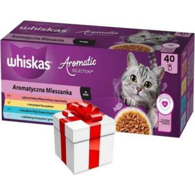 WHISKAS Adult Aromatic Mix sáčky 40 x 85 g