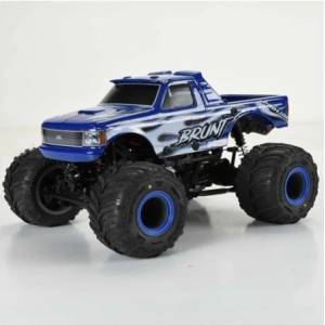 Pro-Line каросерия 1: 18 Brunt синя: Losi Mini LMT