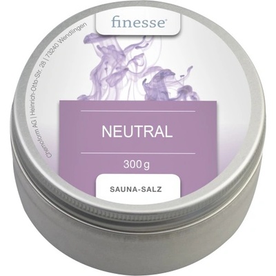 Chemoform finesse® Ексфолираща сол за сауна, неутрална, 300 г