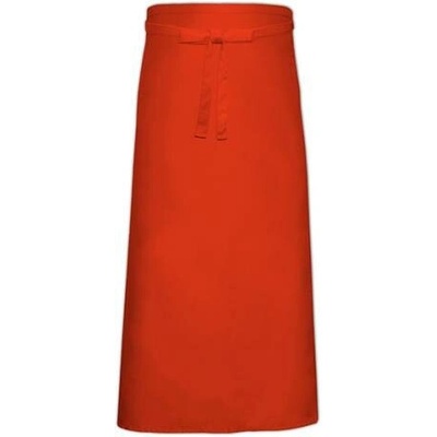 Link Kitchen Wear Bistro zástěra X995 Red Pantone 200 100x100cm