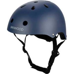 Banwood Детска вело каска (helmet-blue)