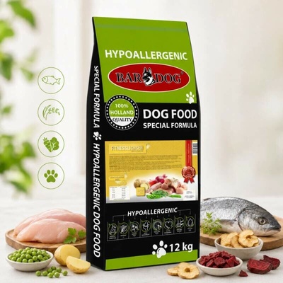 Bardog Fitnesslighsen 12 kg