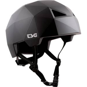 TSG Каска за велосипед Tsg Geo Solid Color Bike helmet - Satin Black - размер S/M 54-56 cm (851-1426-0111)