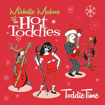 Christmas With Michelle Malone and the Hot Toddies - Michelle Malone CD